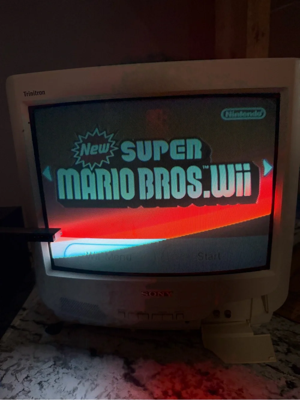 Nintendo disc has